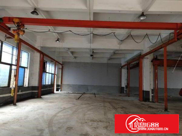 长安镇锦厦临深片区重工业厂房带航车