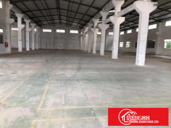 自有松岗松夏3700方独院标准厂房，大少可分