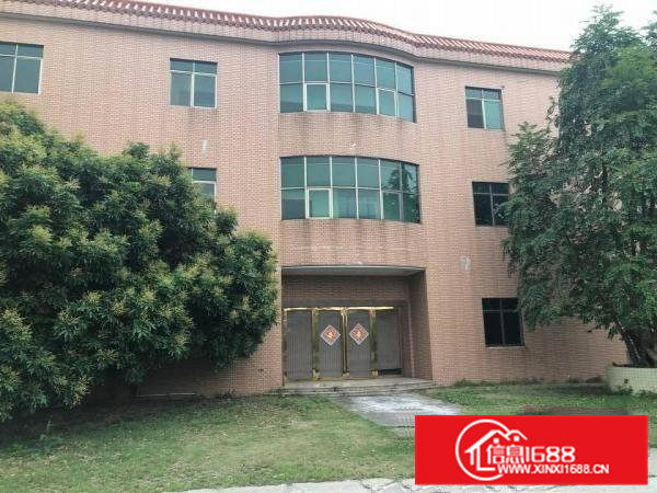 高埗独院单一层厂房出租，可分租1000平起，可办环评