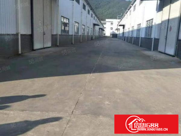 可分租，可整租！原房东厂房，砖墙到顶单一层8米