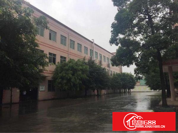 清溪近凤岗原房东独院厂房12500平方带装修急租