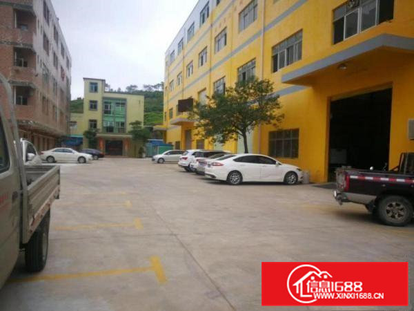 清溪大利工业园区标准厂房有二楼800平三楼400平分租