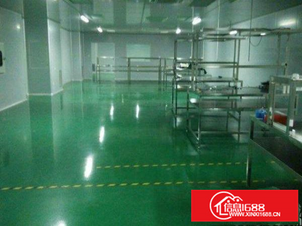 坂田五和地铁口新出3楼1000平带千级无尘车间招租