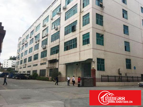 平湖华南城旁一楼厂房2000平出租原房东红本厂房分租200起