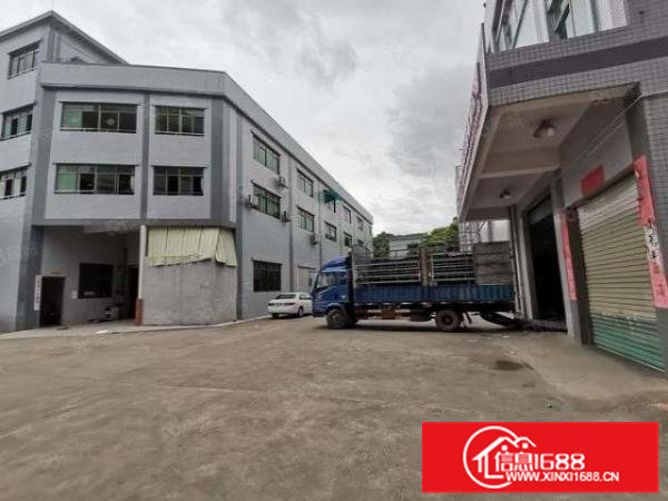 石埗新空出原房东厂房1300平方出租，无公摊，形象高大上！