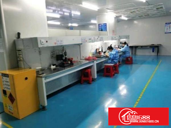 平湖地铁口旁新出无尘车间600平，价格优惠！