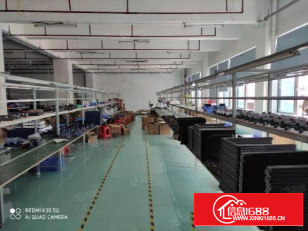 西乡网红创业园700到15000带精装修厂房一手业主直租