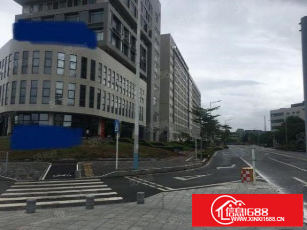 坪山坑梓红本写字楼出租100平价格30元带装修能注册