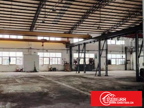 大岭山杨屋1200平单一层钢构厂房仓库出租高9米现成行车