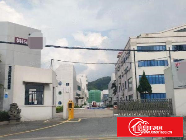 红本花园式厂房招租3500平方带无尘车间高速路口地铁口空地大