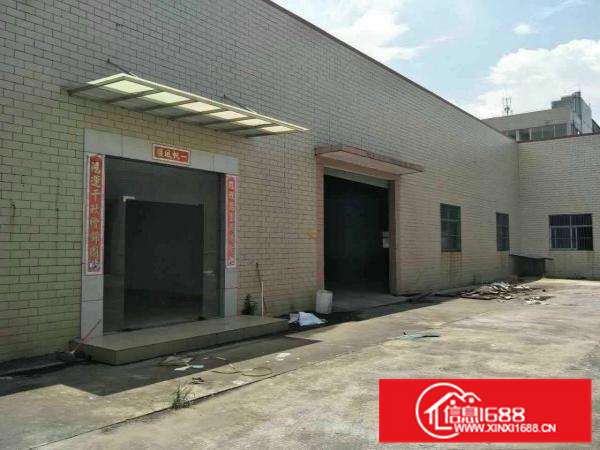 潼侨公园旁4100平独院钢构厂房招租