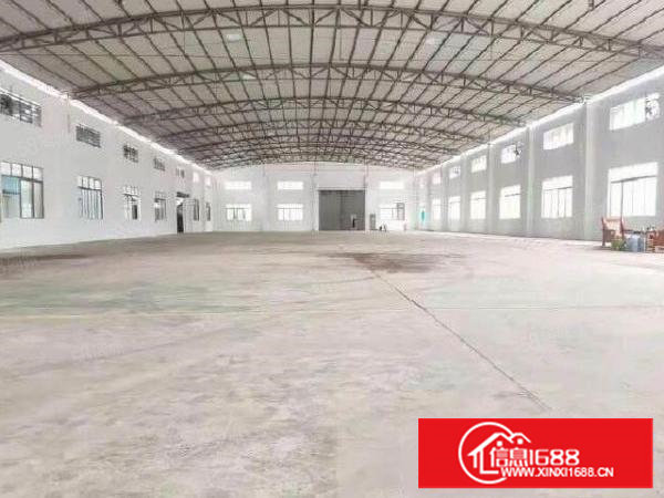 高丽工业区，单一层钢构厂房，2000方出租，水电齐全，带装修