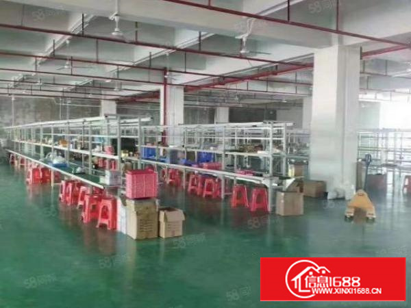 茶山南社原房东分租二三楼每层1000方，房东急租