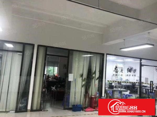 横岗四联工业区1280平方精装修厂房出租