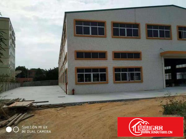 惠阳新圩镇约场香港原房东钢构8500平米，证件齐全，二次消防