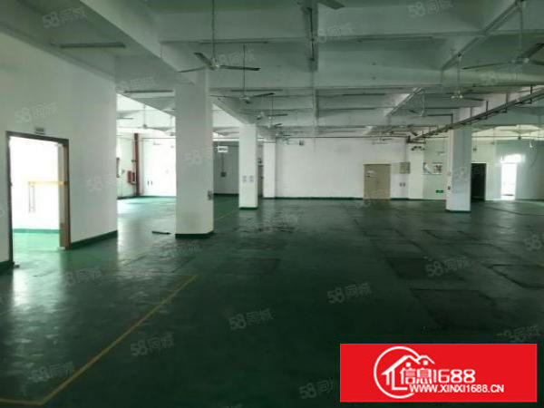 坂田杨美地铁站60平精装办公室厂房出租，水电空调办公设备齐全