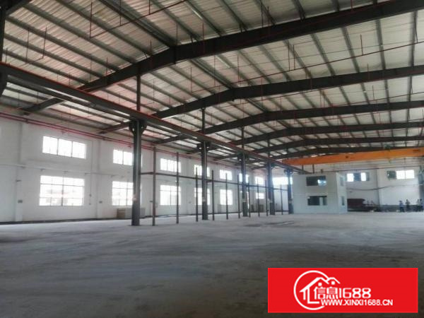 惠东白花工业园内2700带行车钢构，可做任何行业