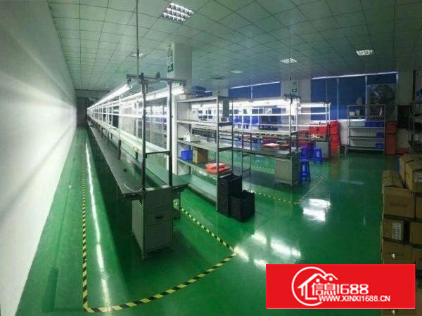 沙井黄埔新出楼1500平，精装修，光线足，交通便利