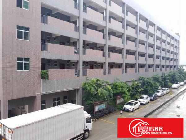 全新厂房单层8500平4部3吨货梯三证齐全三和经济开发区