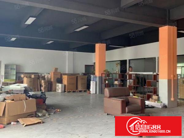 观澜新田一楼750平.带精装修.三间现成办公室.拎包入住