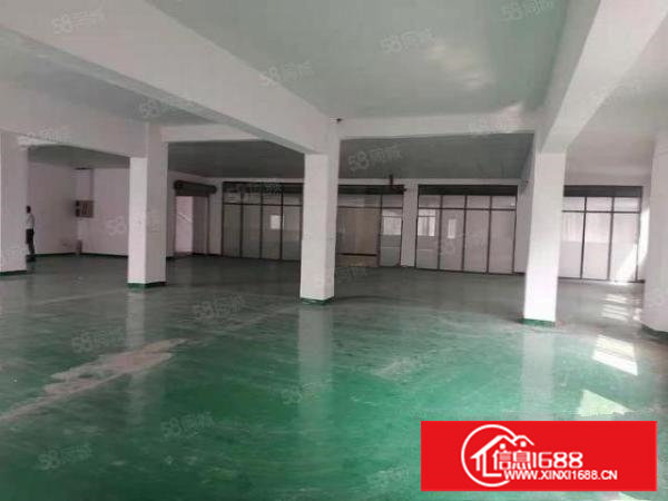 长安镇沙头社区新空出标准厂房四楼680平方出租（价格优惠）