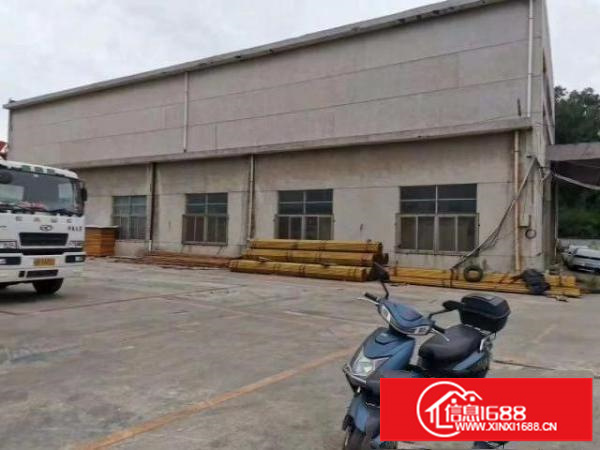 沙井马鞍山一楼高15米2100平米带牛角重工业厂房出租