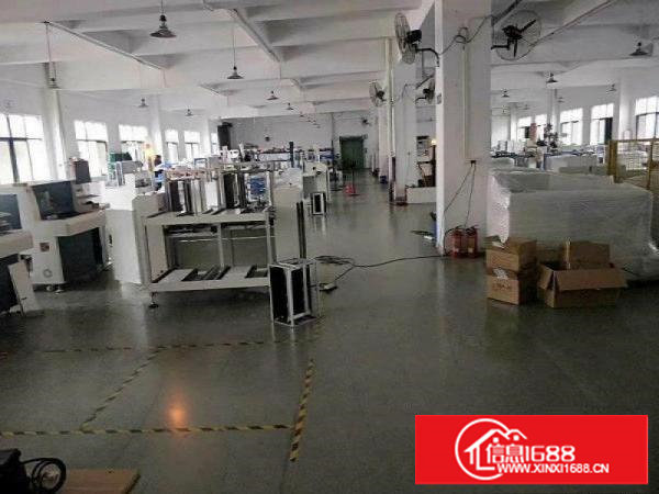 出租)长安厦边新出原房东800平厂房水电齐全带装修