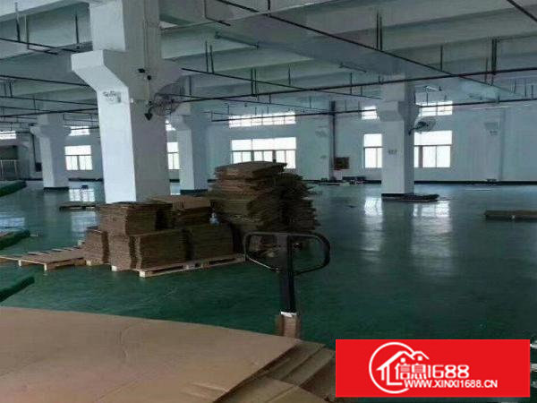 坂田原房东地铁口附新出2万平米花园式厂房出租