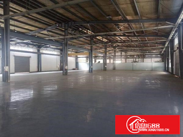 长安镇乌沙原房东独院钢构2760平方低价出租，面积无公摊