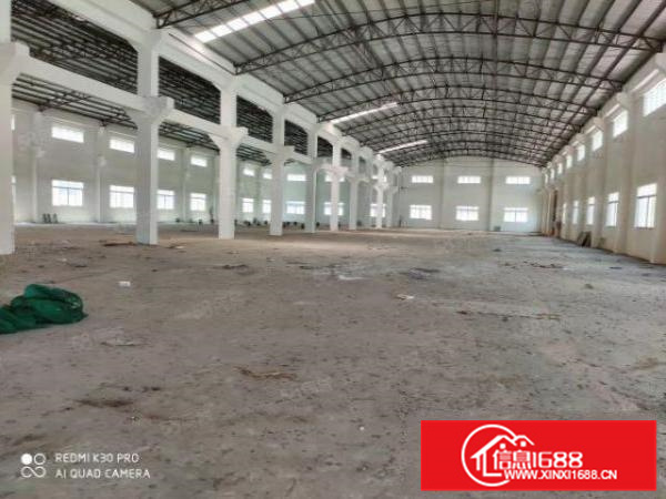 园区砖墙到顶带市政红本厂房出租，形象好