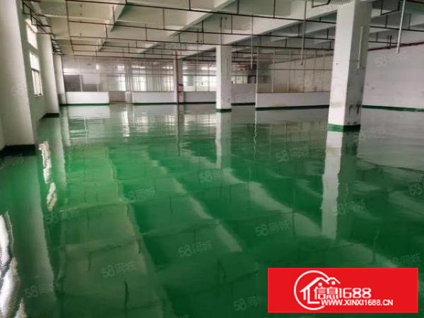 大岭山杨屋新空楼上2000平带办公室水电装修厂房出租