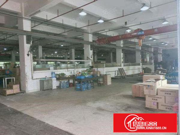 塘厦高速出口新出带消防喷淋及办公室装修厂房2000平一层出租