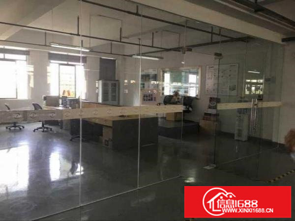 坪山大工业区1200平米楼上整层装修厂房出租