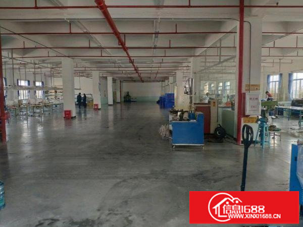 坪地北通道标准厂房二楼1620平精装办公室