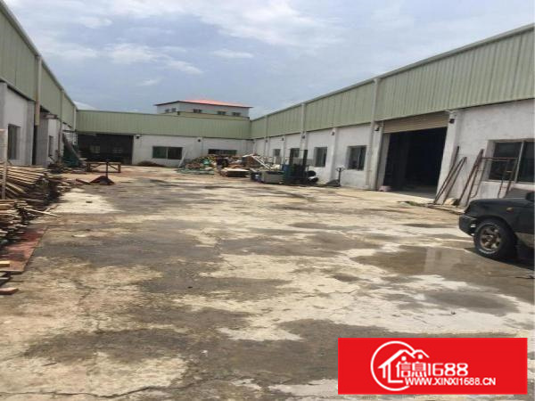 空地大，惠州新圩国道边钢构1560平方，