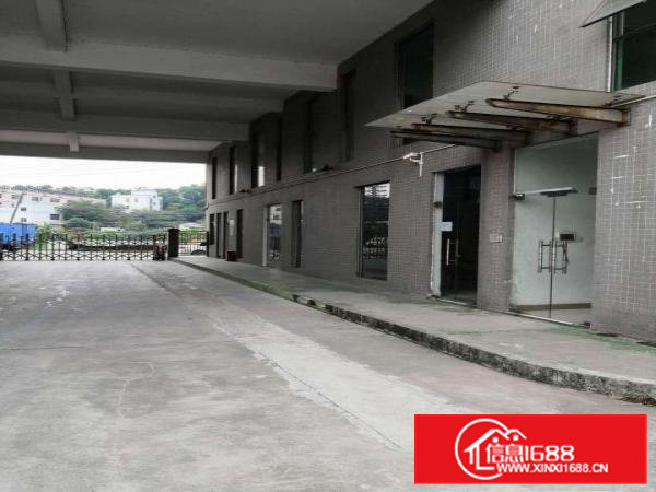 黄江原房东钢构厂房实际面积出租