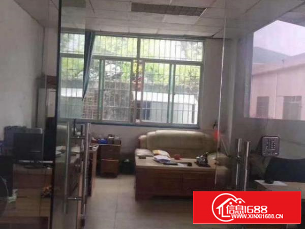 清溪带塑胶注塑环评9米高钢构厂房1000平出租可分租