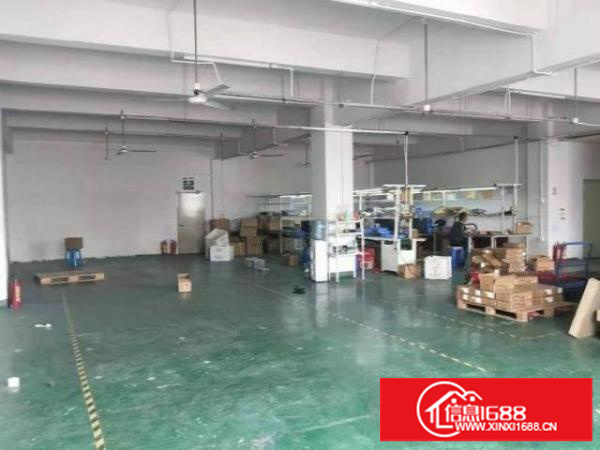 石岩应人石出租楼上厂房400平米（精装修）