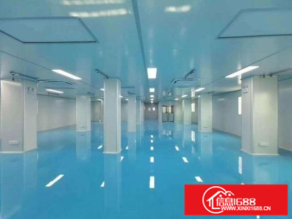 十万级无尘车间4000平，无转让费，实际面积