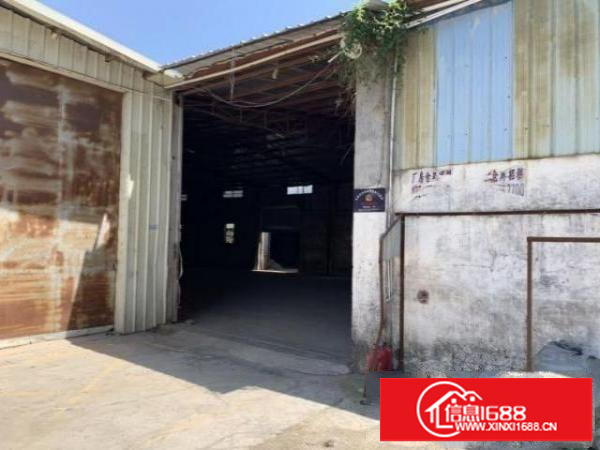 平湖鹅公岭钢构厂房450平可做污染噪音行业