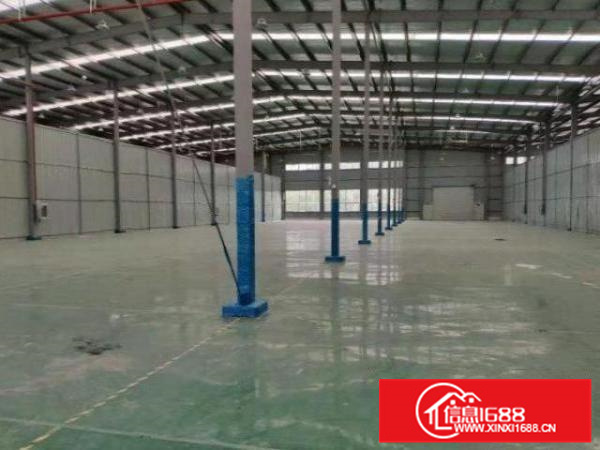 手续齐全~丹灶建设村原房东厂房钢构3000平招租