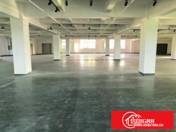 出租宝安区石岩物流园现成装修1500平方，只要20块