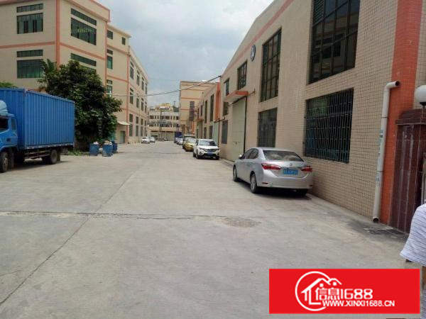 惠州秋长3000平米钢构厂房出租