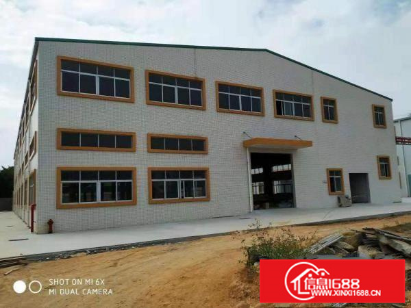 惠阳新圩镇约场香港原房东钢构8500平米，证件齐全，二次消防