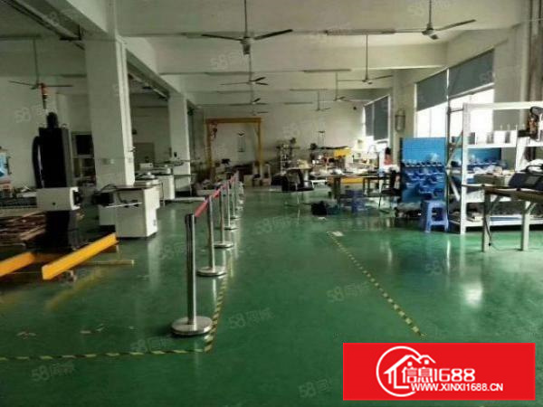 有房产证伦教大路边650方标准厂房出租价格便宜A