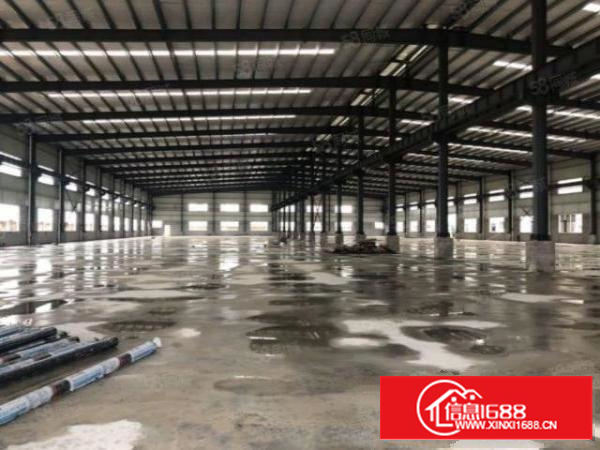 石排邻镇3.5万平滴水11米单层全新钢构20元出租，可分租