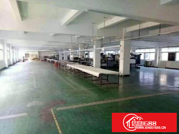 急租平湖上木古村1200平厂房出租