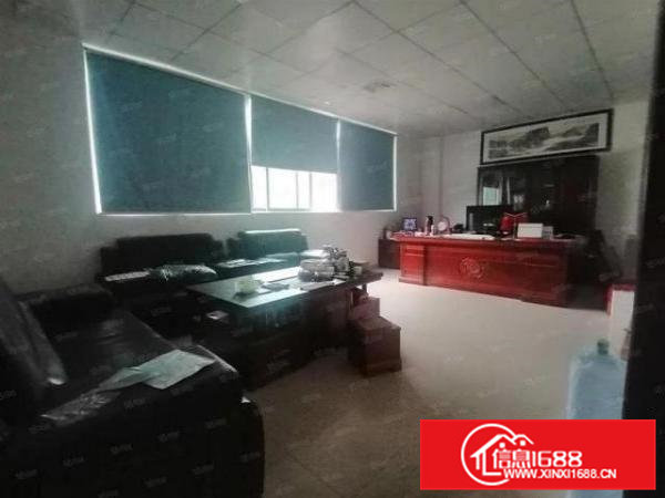 石排下沙楼上1100平精装修厂房原房东出租