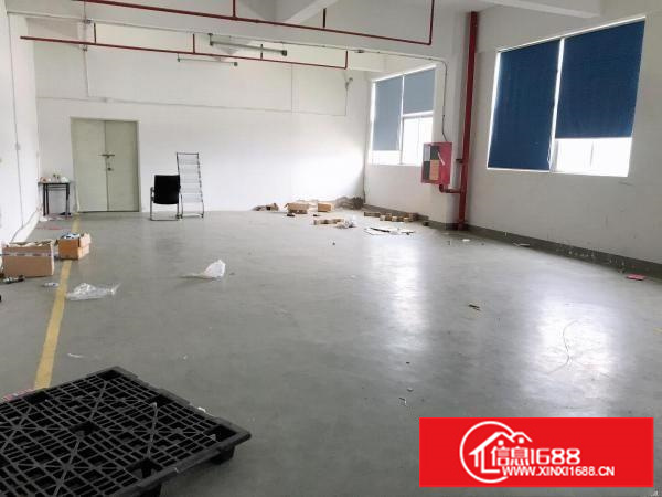 横岗四联厂房仓库出租，可任意分租200起，租期长。