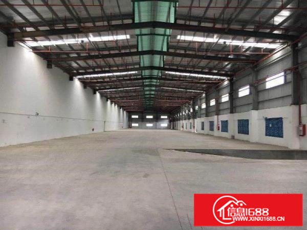 清溪高速口新出3500平方钢构超高10米带卸货平台